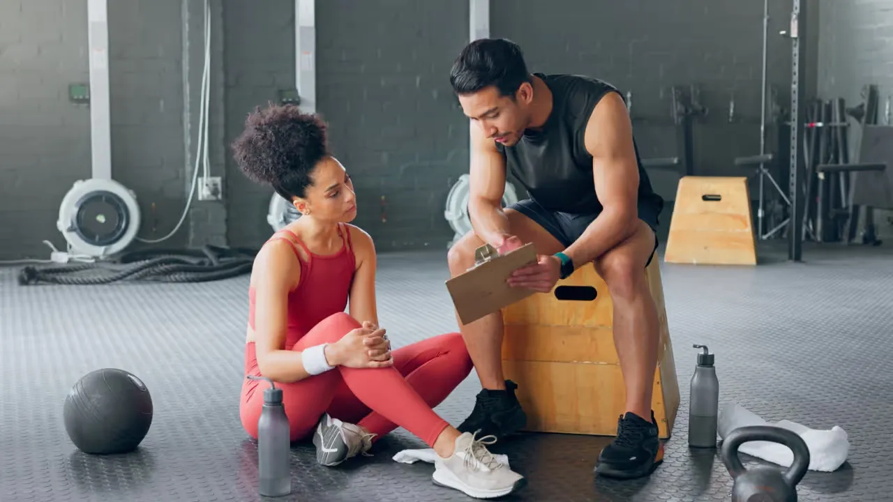 Energi och glädje i rörelse